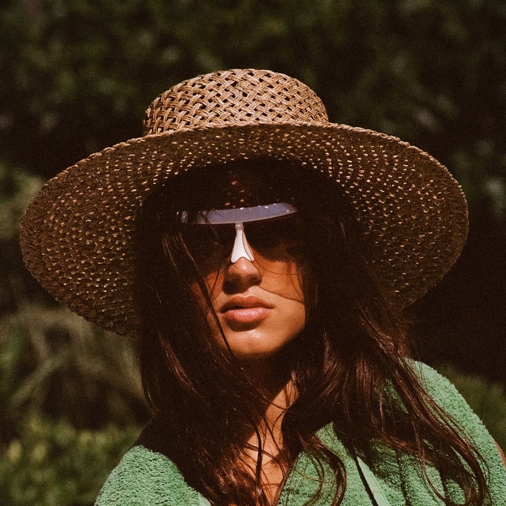 Lack of Color “Sunnydip” Straw Hat!